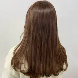 ✨️🎍ロング料金無し🌅✨️ワンカラー➕ケラチントリートメント