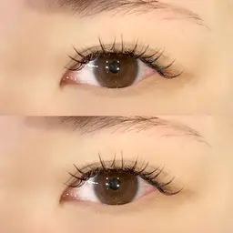 🩵ラッシュリフト×マツエク100本🩵オフ+コーティング込み⭐︎土日祝+¥550