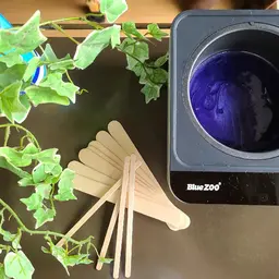 お顔のwax脱毛&フェイシャルエステ　約100分