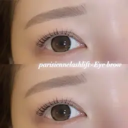 🫧期間限定クーポン🫧まつ毛パーマorパリジェンヌラッシュリフト&美眉スタイリング✨