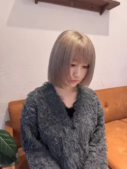 ⭕️新規様限定クーポン⭕️ケアブリーチ➕ワンカラー✨ダメージ軽減、ハイトーンの方は是非こちらをご選択ください❕