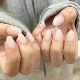 👒シンプルコース【ワンカラー𝐨𝐫グラデ𝐨𝐫3種フレンチ】【 オフ無】