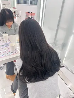 【🌙19時限定🌙】お仕事・学校終わりに❣️全体似合わせカット➕プレミアムケアカラー➕超音波トリートメント＆✨️