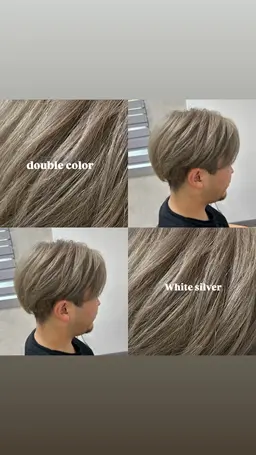 ハイライト➕カラー➕トリートメント