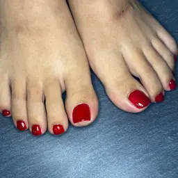 オフ込み(ソフトジェル)フットワンカラー+フットバス付き