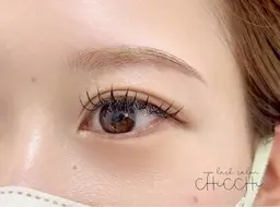 眉毛ワックス脱毛(眉メイク付き)