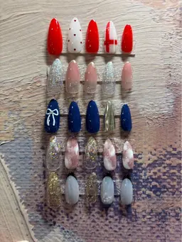 1限定デザインオフ込☃お得にデザインネイル3980円ネイリスト検定2級AYAKA💅🏻✨5種類からチョイス♪