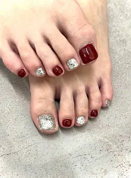 🖤モデル様募集🖤オフなしフットワンカラー