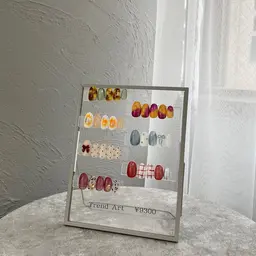 【2月】練習モデル　トレンドアート　オフあり