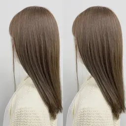 【SNSで大人気ブリーチなしダブルカラー】💍カット➕カラー（2回）➕トリートメント💍