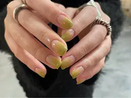 【⚠️オフなし】ジェルネイル(グラデーション)