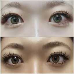 🌏持続性No1🌏LED＋フラットラッシュ80本