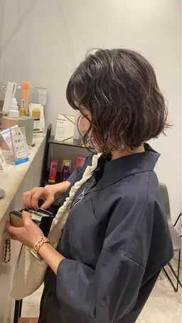 ‼️本日‼️🌼カット➕ケアパーマ🌼人気NO.1ダメージレスで柔らかい質感のミルクパーマそして圧倒的長持ちパーマです