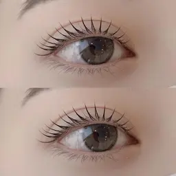 【大人気メニュー！★束感★】まつ毛パーマ＋高級コーティング