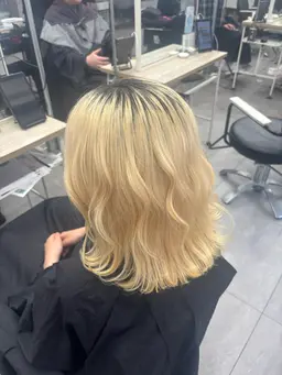 【プチヘアセット🎀】お出かけや推しのライブ参戦などのイベントにオススメ️🫧ゆるふわ韓国風巻き髪🐰