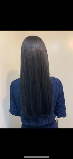 Blow+透明感color+mini spa