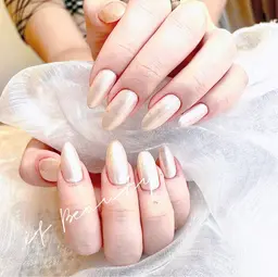 【ハンド】自爪💅ワンカラー／ラメグラ(300以上色選べる)