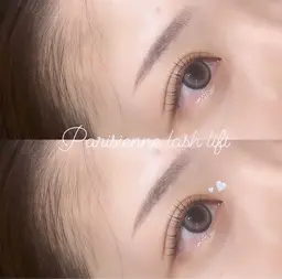 ‪‪❤︎‬パリジェンヌラッシュリフト＋アイブロウワックス(wax脱毛、カット、眉メイク込み)‪‪‪‪❤︎‬ 🎀