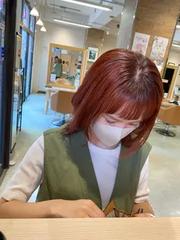 《人気🎅🏻🎄》明るくしたい方❗️🪄ブリーチを使わないWカラー🎨