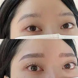 束巻きまつ毛パーマ