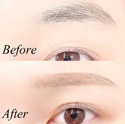 学割U24🎓《黄金比×最新トレンド💠》美眉アイブロウWAX (メイク込) ¥3800