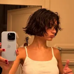 骨格補正ナチュラルボブカット✄﻿➕クイックトリートメント🫧