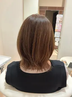 レディースミディアムカットモデル！✂️