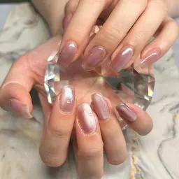 《オフ込み&2色🆗》マグネット・フラッシュネイル🔰練習モデル