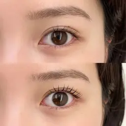 【27日限定20%off🌟】メニューに悩んだらまずはまつ毛パーマ♪(潤いトリートメント付き)