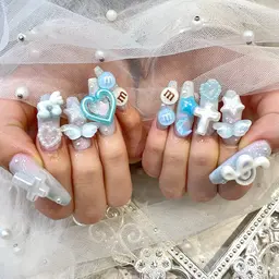 【オフなし】ジュニアモデル枠★4本​〜​10本スカルプコース