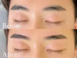 ⭐️【新規限定/日程限定/目元写真撮影OKの方/現金支払いのみ】メンズアイブロウワックス️⭐️