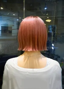 【U27】🦄ブリーチ＋カラー＋トリートメント🦄