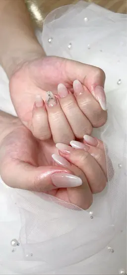 【初回オフ代無料】 ベイビーブーマーネイル¥6300➕オフ¥660