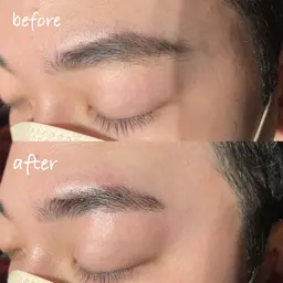 Waxアイブロー脱毛‼️