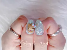 🎀持ち込みデザイン2本🎀（ソフトジェルオフあり）⭐️(新規ソフトジェルオフ500円)90分　¥5500