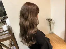 🕊 𓈒 𓂂𓏸🤍外国人風アディクシーカラー or イルミナカラー×ハホニコトリートメント