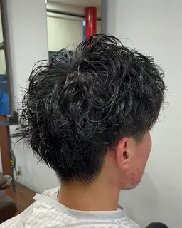 パーマ ショート