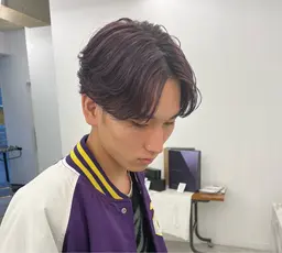 カラー+保湿トリートメント+シャンプー