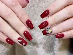 オープン限定　 注文 チップ 長さ出しｘワンカラー