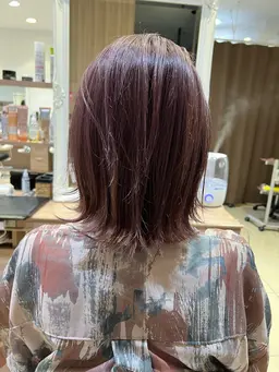 平日限定【 💘大人気!!!✨外国人風カラー💘】✨ ブリーチ・Wカラー🦄💓🐬