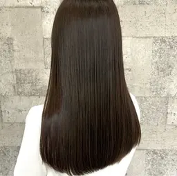 【水素ケアで髪質改善🫧】水素ケアツヤカラー