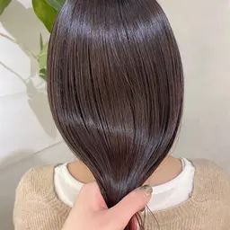 ❤️【最高級艶メニュー】カラー＋最高級髪質改善トリートメント