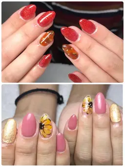 初回オフ込 【手書きアート2本コース】