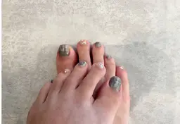 フットワンカラー+アート2本