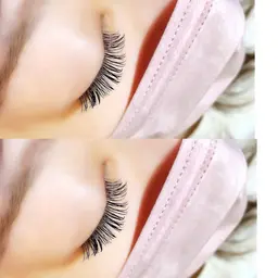 🫧フラットラッシュ80本🫧束感お仕上げ⭕️→お好きなデザインで施術できます🫧オフ無料・付け足しOK！！