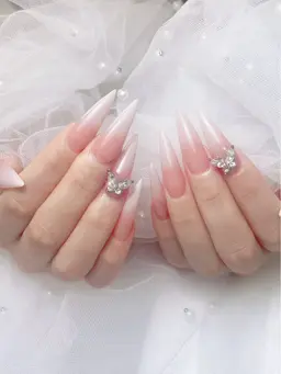 [チップ長さだし] インスタ✨✨カラーグラデーション