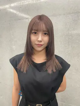 【🩵メンテナンス🩵】前髪カット + ワンカラー + クイックトリートメント