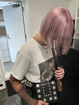 《期間限定》ケアブリーチ+うる艶カラー+3stepトリートメント+毛先カット💇‍♀️✨