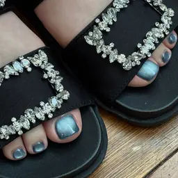 フットワンカラー🩵