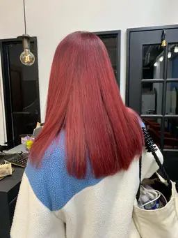 【minimo限定価格🔥】ダブルカラー（ブリーチorブリーチ無しW）➕aujuaトリートメント❤️‍🔥メンズも🉑